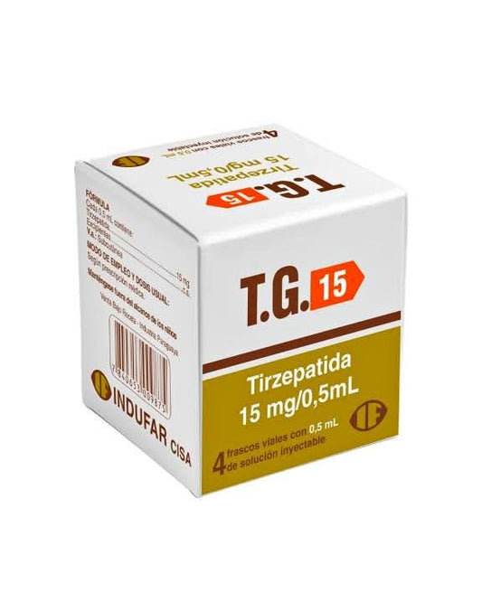 TG 15 mg