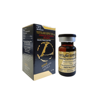 Testoland Depost 200mg x3 Amp. Iny.