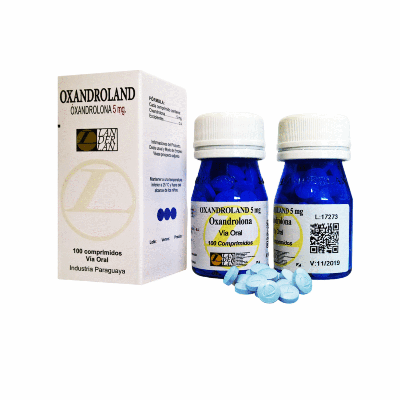 Oxandrolona 5mg x100 comp
