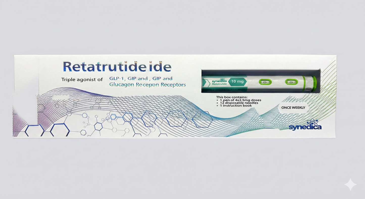 SYNEDICA RETATRUTIDE 40 mg