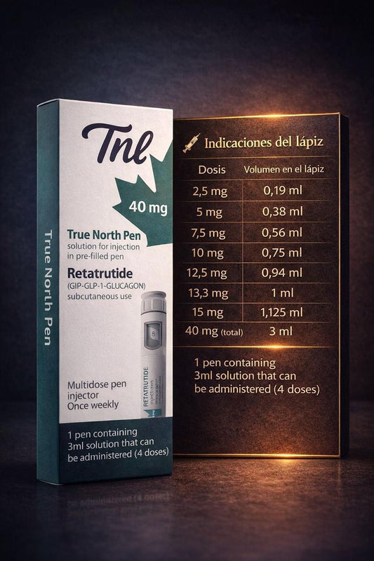 TNL RETATRUTIDE 40 MG